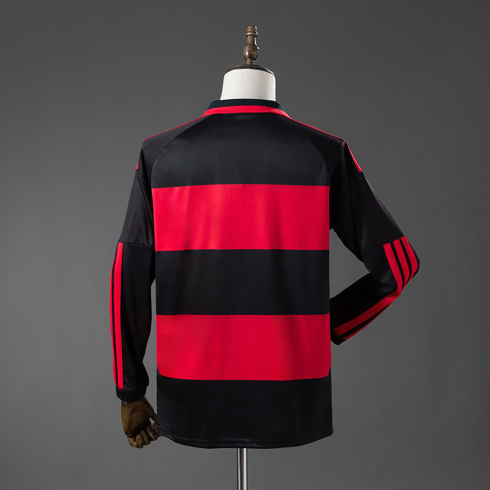 Camiseta Flamengo 26/27 Local Manga Larga - Vista posterior