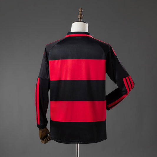 Camiseta Flamengo 26/27 Local Manga Larga - Vista posterior