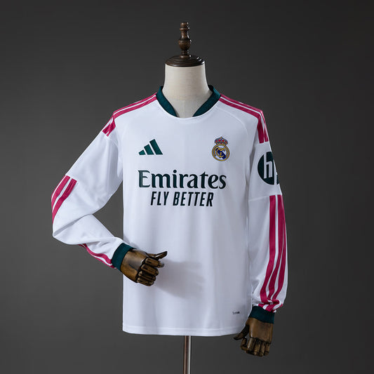 Camiseta Real Madrid 26/27 Local Manga Larga - Vista frontal