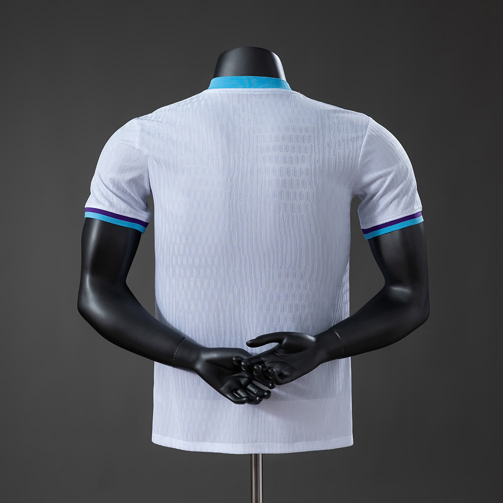 Camiseta FC Barcelona 26/27 Edición Especial Blanco, Versión Jugador - Vista posterior