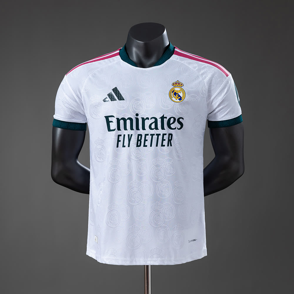 Camiseta Real Madrid 26/27 Edición Especial Blanco, Versión Jugador - Vista frontal