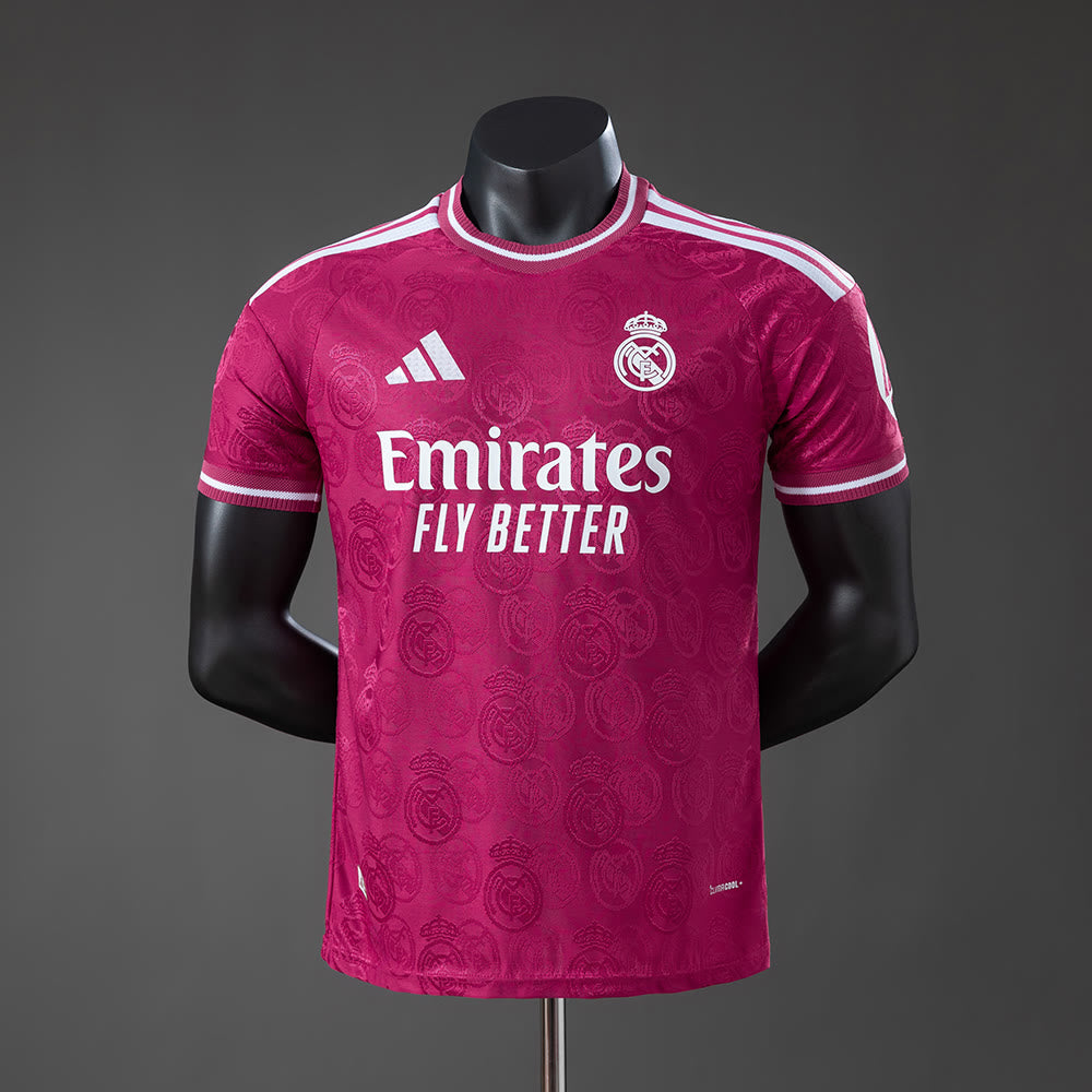 Camiseta Real Madrid 26/27 Edición Especial Rojo, Versión Jugador - Vista frontal
