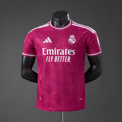 Camiseta Real Madrid 26/27 Edición Especial Rojo, Versión Jugador - Vista frontal