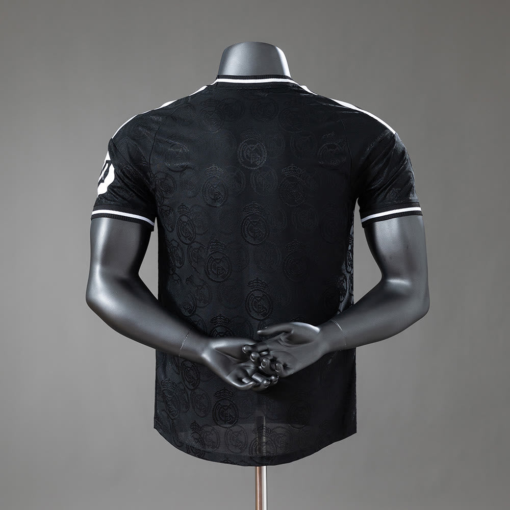 Camiseta Real Madrid 26/27 Edición Especial Negro, Versión Jugador - Vista posterior