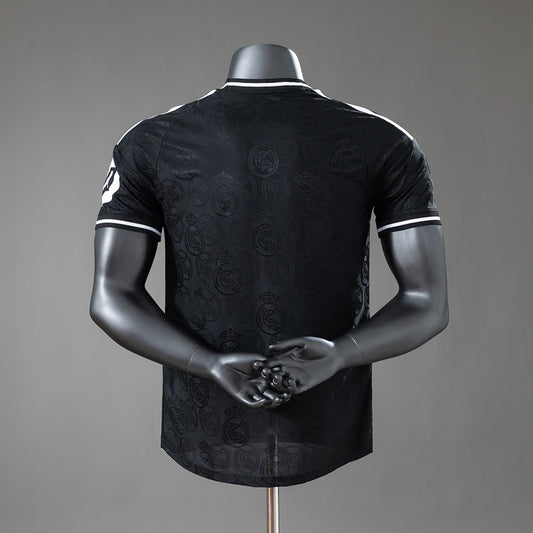 Camiseta Real Madrid 26/27 Edición Especial Negro, Versión Jugador - Vista posterior