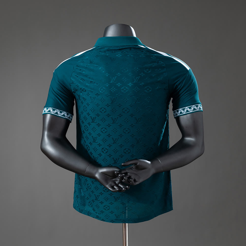 Camiseta Real Madrid 26/27 Edición Especial Verde Oscuro, Versión Jugador - Vista posterior