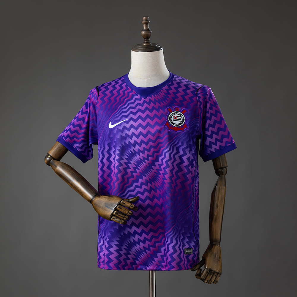 Camiseta Corinthians 26/27 Portero Morado - Vista frontal