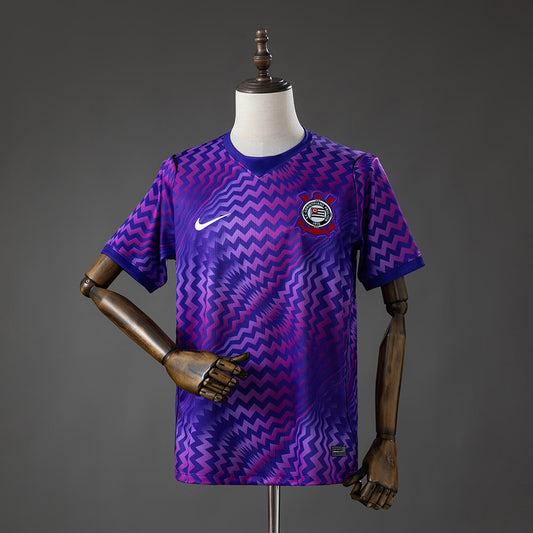 Camiseta Corinthians 26/27 Portero Morado - Vista frontal