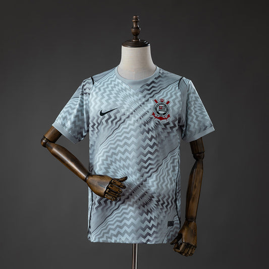 Camiseta Corinthians 26/27 Portero Gris - Vista frontal