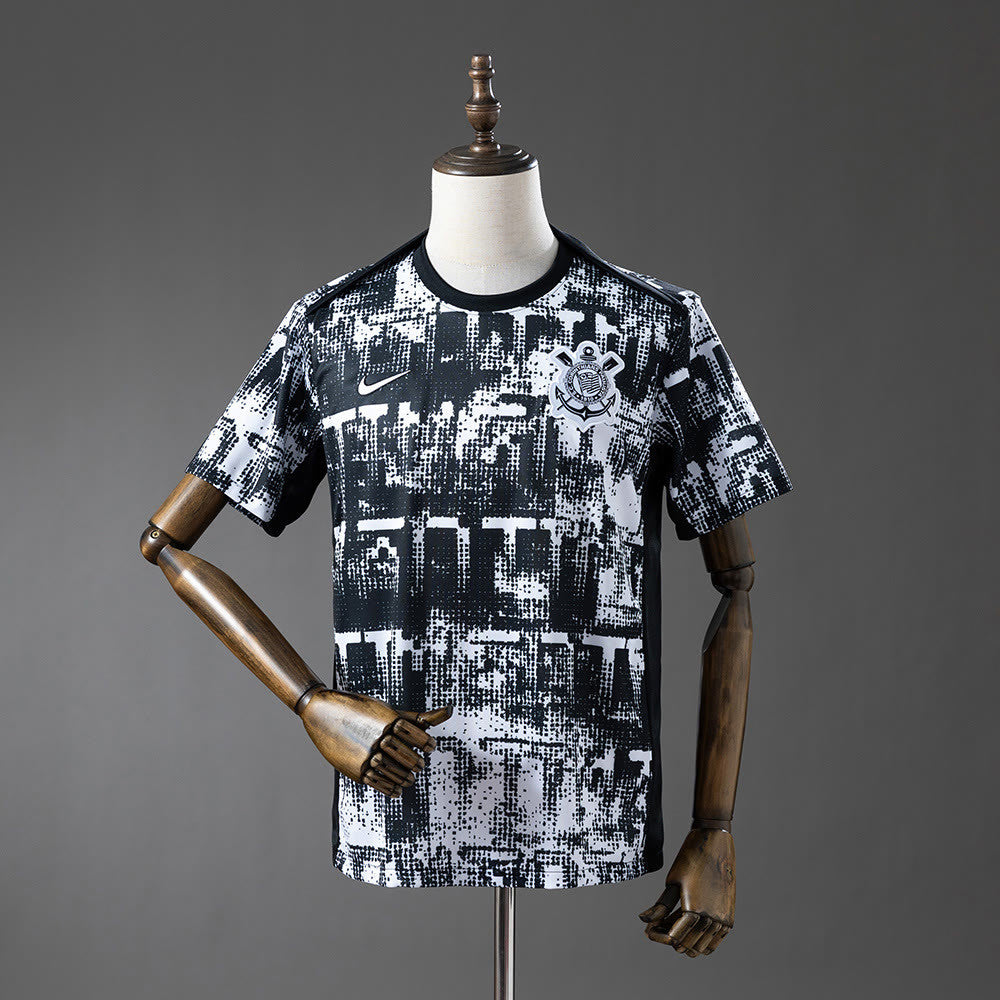 Camiseta Corinthians 26/27 Pre Match - Vista frontal