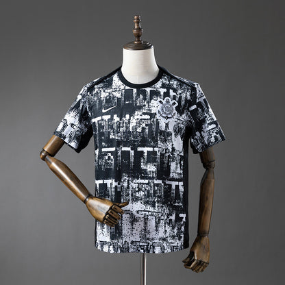 Camiseta Corinthians 26/27 Pre Match - Vista frontal