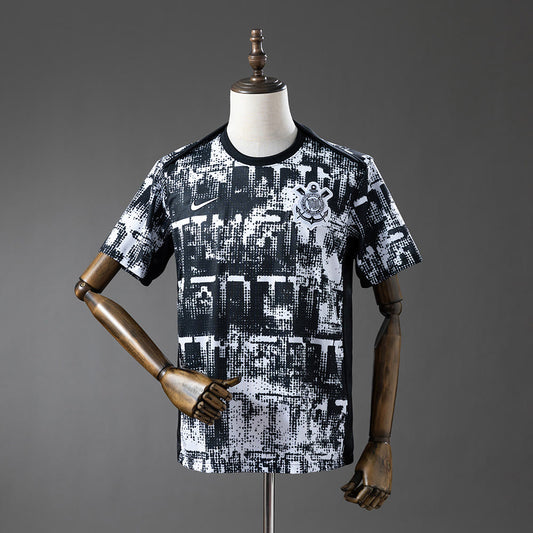 Camiseta Corinthians 26/27 Pre Match - Vista frontal