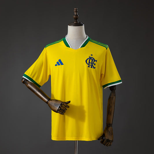 Camiseta Flamengo 26/27 Edición Especial Amarillo - Vista frontal