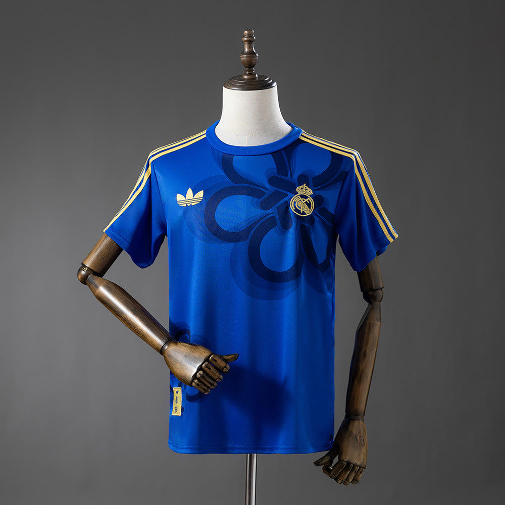 Camiseta Real Madrid 26/27 Edición Especial Azul - Vista frontal