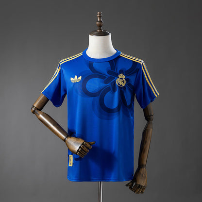 Camiseta Real Madrid 26/27 Edición Especial Azul - Vista frontal