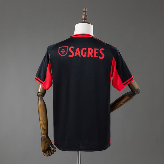 Camiseta SL Benfica 26/27 Especial Eagle Negro Rojo - Vista posterior