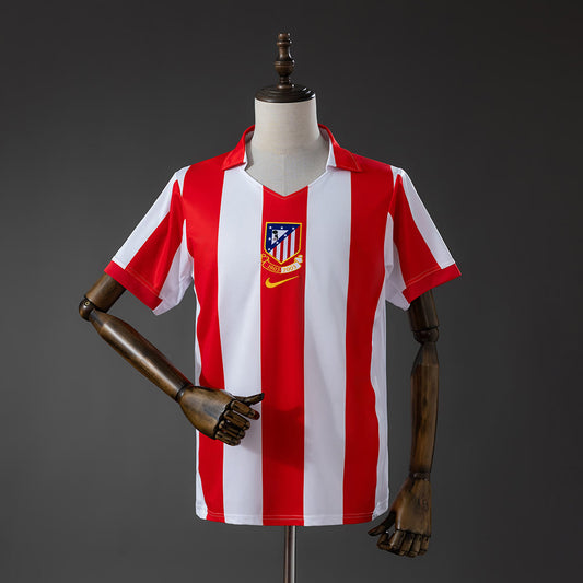 Camiseta Atlético de Madrid 03/04 Centenario Local - Vista frontal