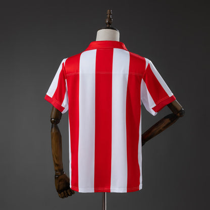 Camiseta Atlético de Madrid 03/04 Centenario Local - Vista posterior