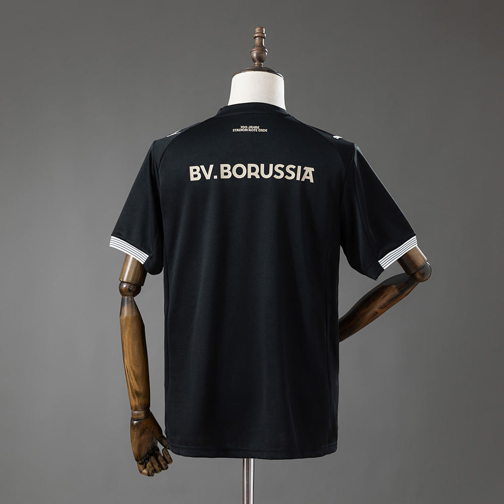 Camiseta Borussia Dortmund Rote Erde 100 Aniversario - Vista posterior
