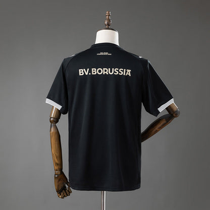 Camiseta Borussia Dortmund Rote Erde 100 Aniversario - Vista posterior