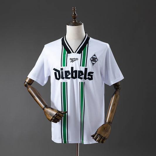Camiseta Borussia Mönchengladbach 96/97 Local - Vista frontal