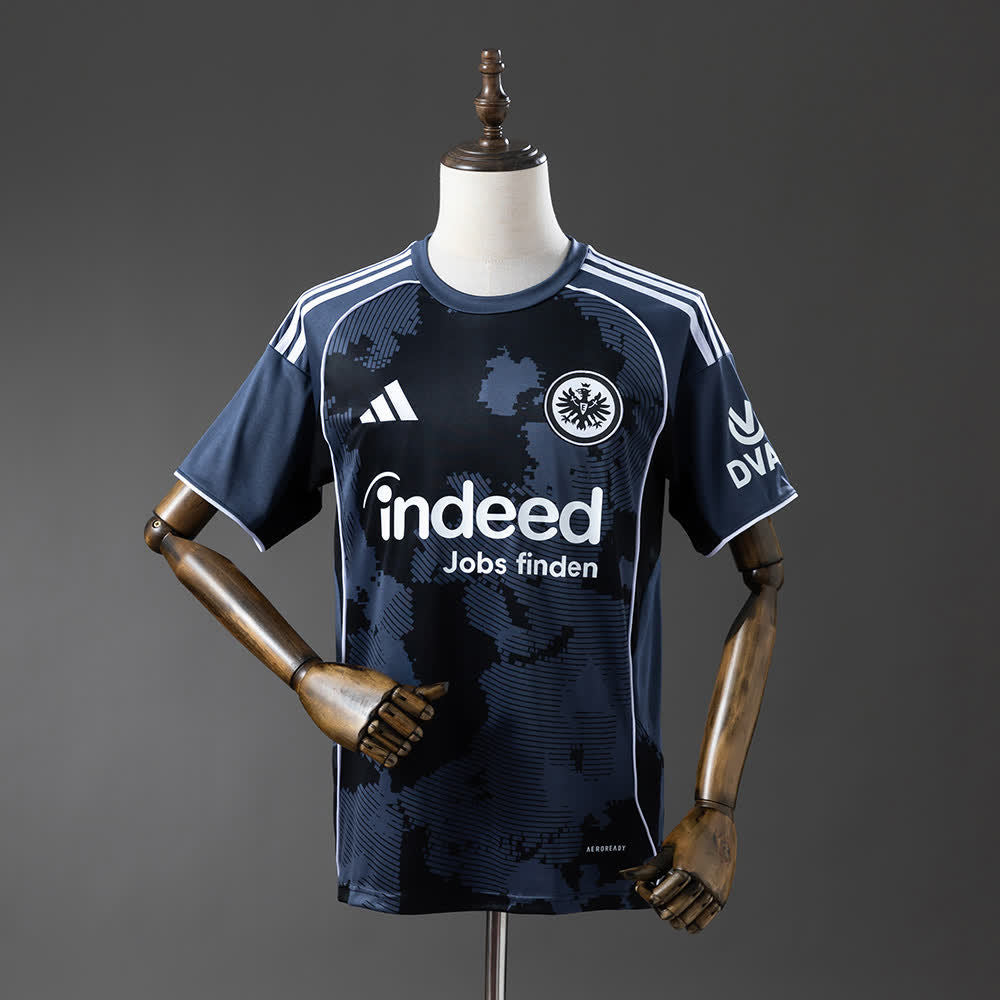 Camiseta Eintracht Frankfurt 25/26 Tercera - Vista frontal