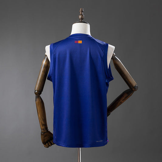 Camiseta FC Barcelona 25/26 Local Basketball - Vista posterior