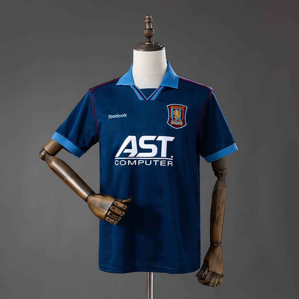 Camiseta Aston Villa 95/97 Visitante Retro - Vista frontal