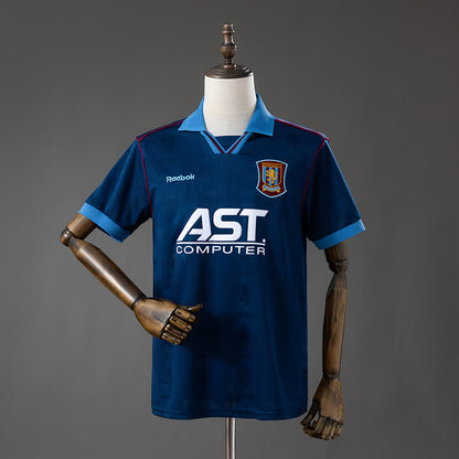 Camiseta Aston Villa 95/97 Visitante Retro - Vista frontal