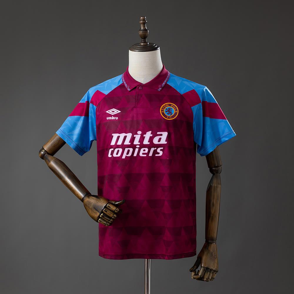 Camiseta Aston Villa 1998 Local Retro - Vista frontal