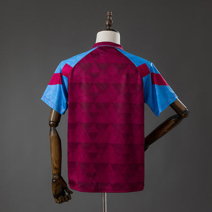 Camiseta Aston Villa 1998 Local Retro - Vista posterior