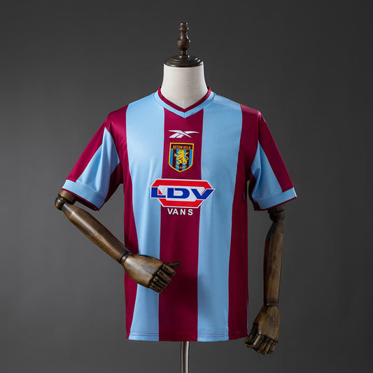 Camiseta Aston Villa 99/00 Local Retro - Vista frontal