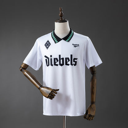 Camiseta Borussia Mönchengladbach 95/96 Local Retro - Vista frontal