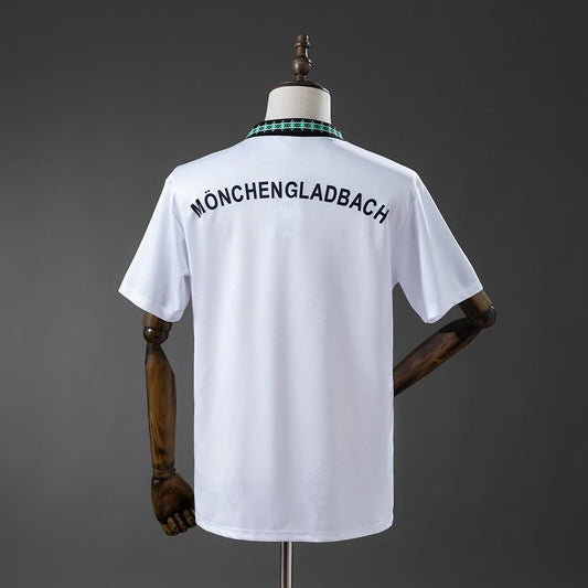 Camiseta Borussia Mönchengladbach 95/96 Local Retro - Vista posterior