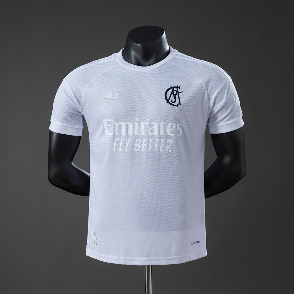 Camiseta Real Madrid 125 Aniversario, Versión Jugador - Vista frontal
