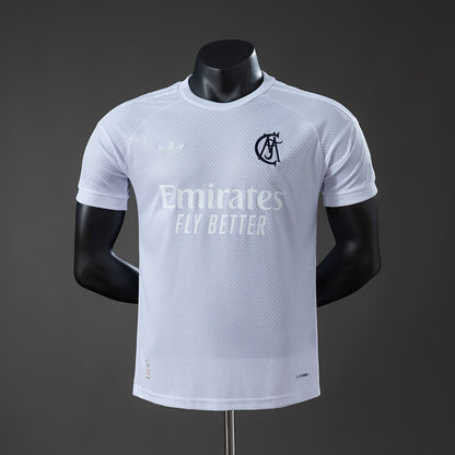 Camiseta Real Madrid 125 Aniversario, Versión Jugador - Vista frontal