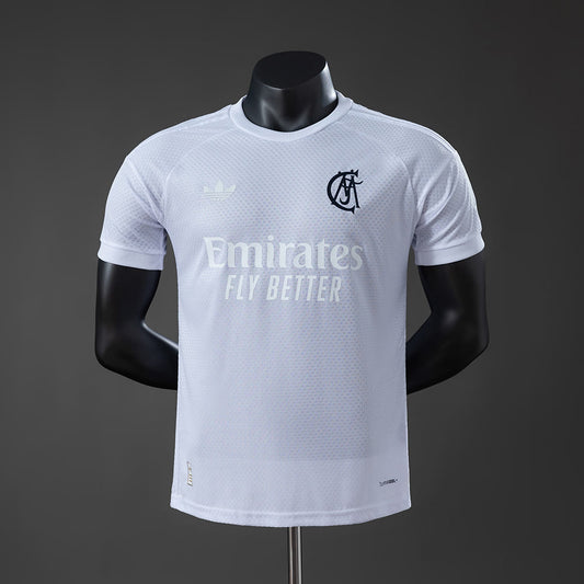 Camiseta Real Madrid 125 Aniversario, Versión Jugador - Vista frontal