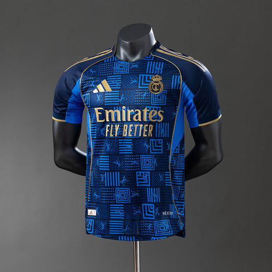 Camiseta Real Madrid Colaboración LV, Versión Jugador - Vista frontal