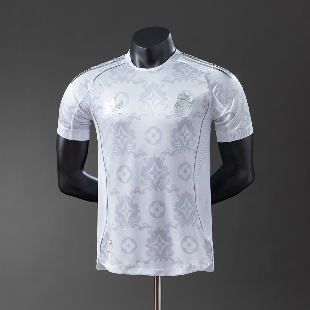 Camiseta Real Madrid 25/26 Galaxy Lights Edición Especial, Versión Jugador - Vista frontal