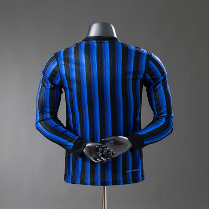 Camiseta Inter de Milán 25/26 Local Manga Larga, Versión Jugador - Vista posterior