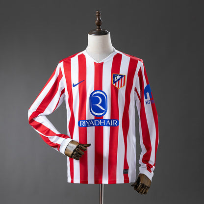 Camiseta Atlético de Madrid 25/26 Local Manga Larga - Vista frontal