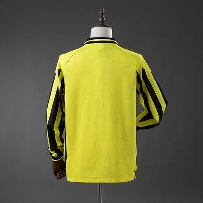 Camiseta Borussia Dortmund 96/97 Local Retro Manga Larga - Vista posterior