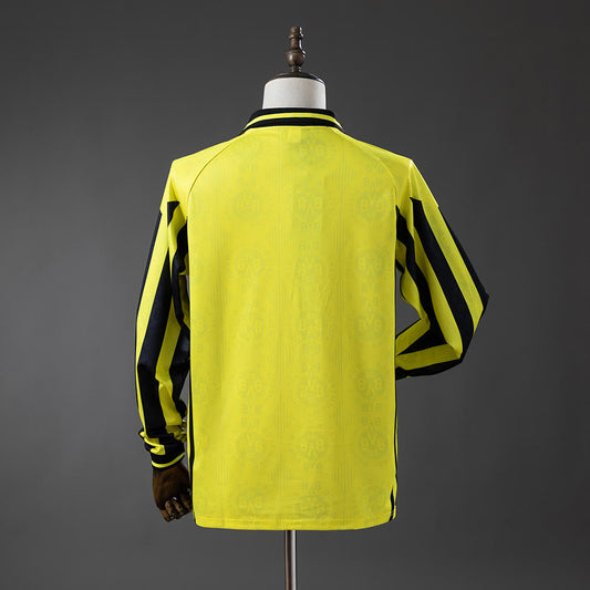 Camiseta Borussia Dortmund 96/97 Local Retro Manga Larga - Vista posterior