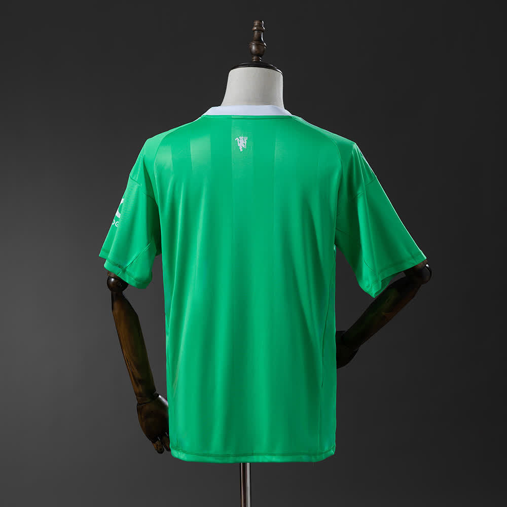 Camiseta Manchester United 25/26 Tercera Portero Verde - Vista posterior