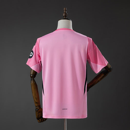 Camiseta Sevilla FC 25/26 Portero Rosa - Vista posterior