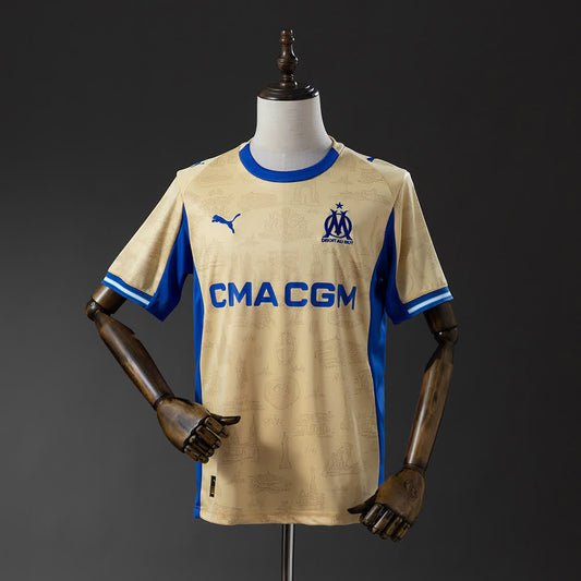 Camiseta Olympique de Marsella 25/26 Tercera - Vista frontal