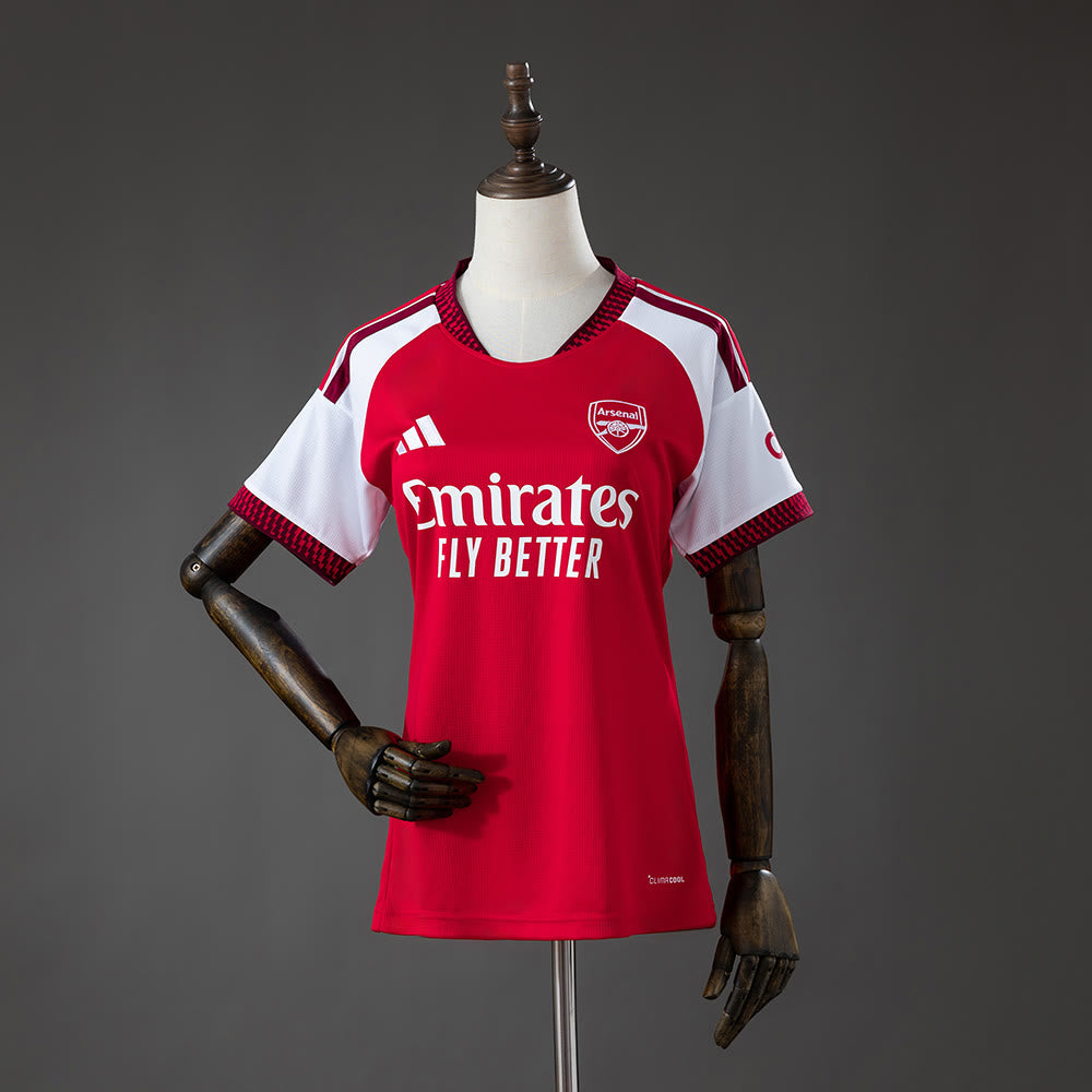 Camiseta Arsenal 26/27 Local para Mujer - Vista frontal