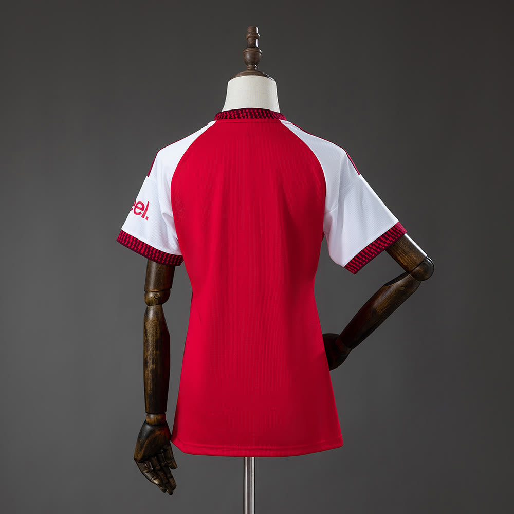 Camiseta Arsenal 26/27 Local para Mujer - Vista posterior