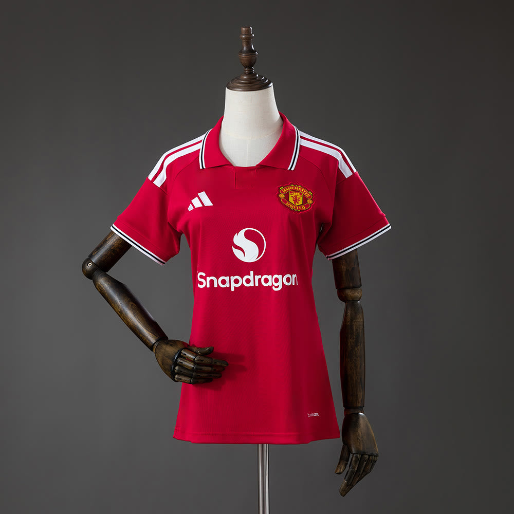Camiseta Manchester United 26/27 Local para Mujer - Vista frontal