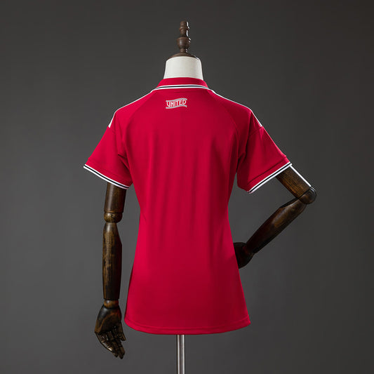 Camiseta Manchester United 26/27 Local para Mujer - Vista posterior
